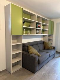 Libreria e Scrivania TUMIDEI