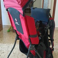 Zaino trekking con trasportino kid comfort Deuter