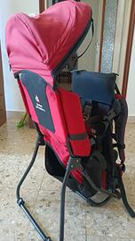 Zaino trekking con trasportino kid comfort Deuter