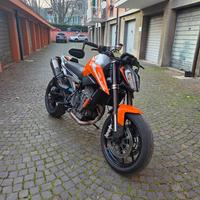 Ktm duke 790 2018 