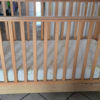 Lettino Pali in Legno
