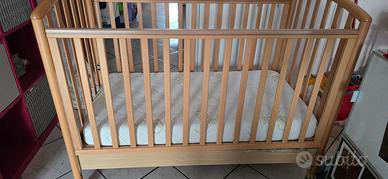  Lettino Pali in Legno
