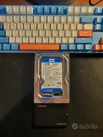 SSD Fanxiang 500GB + HDD WD 1Tb

Blue 1TB