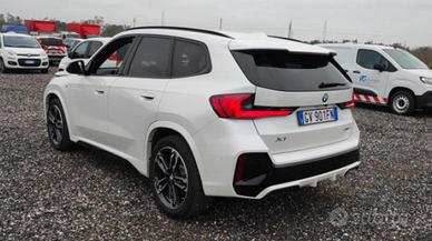 BMW X1 sDrive 18i Msport Black Pack