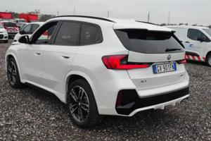 BMW X1 sDrive 18i Msport Black Pack