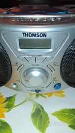 radio lettore CD mp3 Thomson 9235