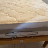 rete e materasso singolo