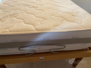 rete e materasso singolo