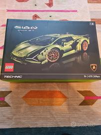LEGO Technic 42115 - Lamborghini Sián FKP 37