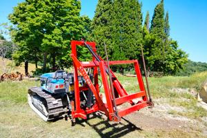 Caricatore posteriore per balle Enorossi