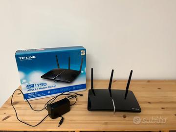 Router ADSL TP-Link Archer D7 Wi-Fi AC1750