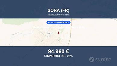 Immobile in asta di 1050 m² a Sora