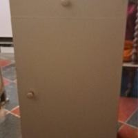 mobiletto laccato bianco 