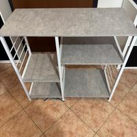 Scaffale per Cucina Salvaspazio