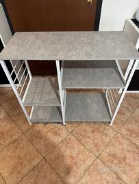 Scaffale per Cucina Salvaspazio