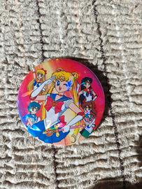 Spilla Sailor Moon Olografica Inner Senshi 6cm