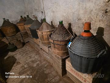 Damigiane a costo zero 