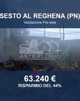 Immobile in asta di 33070 m² a Sesto al Reghena