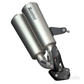 TERMINALI SCARICO AKRAPOVIC FTR