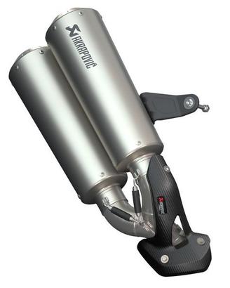 TERMINALI SCARICO AKRAPOVIC FTR