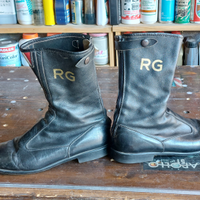 Stivaletti da moto vintage