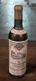 Vino Chateau Saint-Germain B. Eyquem & Cei 1966