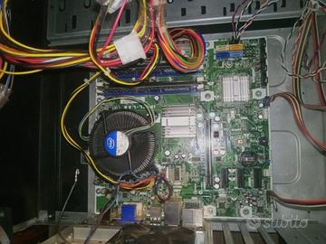 Pegatron IPIEL-LA3 LGA775 G43 DDR3 mATX Core2Quad