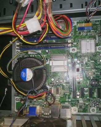 Pegatron IPIEL-LA3 LGA775 G43 DDR3 mATX Core2Quad