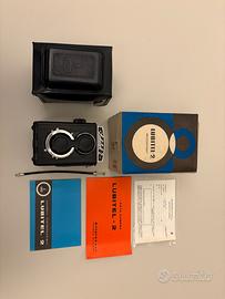 Lubitel 2 macchina fotografica vintage come nuova