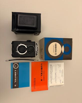 Lubitel 2 macchina fotografica vintage come nuova