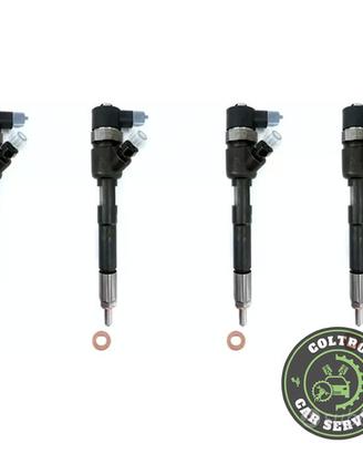 4 INIETTORI BOSCH 0445110351 FIAT ALFA MITO PANDA 