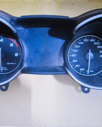 CONTA-KM-VEGLIA-TACHIMETRO X ALFA-ROMEO STELVIO 22