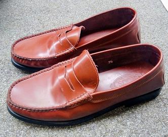 Tod's Mocassini in  Pelle - N° 7½