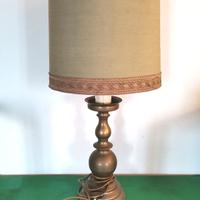 lampadario in ottone