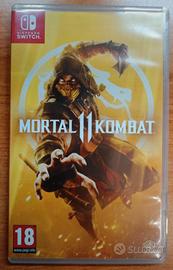 Mortal Kombat 11 Nintendo Switch