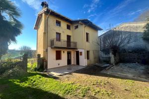 CASA INDIPENDENTE BICAMERE CON MANSARDA - POSSI...