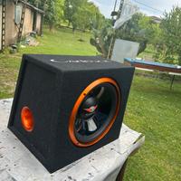 Sub woofer cadence 500 w attivo