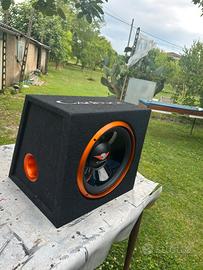 Sub woofer cadence 500 w attivo