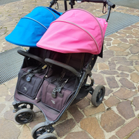 Passeggino gemellare Valco Baby Duo Snap