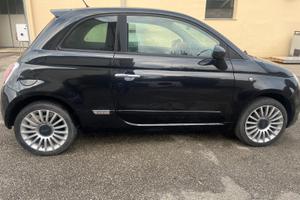 Fiat 500 black 1.3 mjt neopatentati