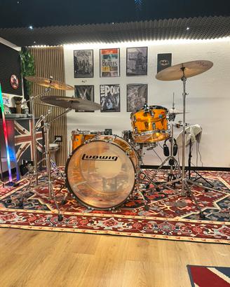 Batteria Ludwig Vistalite
