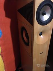 Speakers a torre Amphion.  			