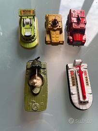 Matchbox 5 veicoli militari e da soccorso