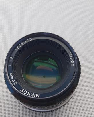 Nikkor AI 50 mm 1:1.8