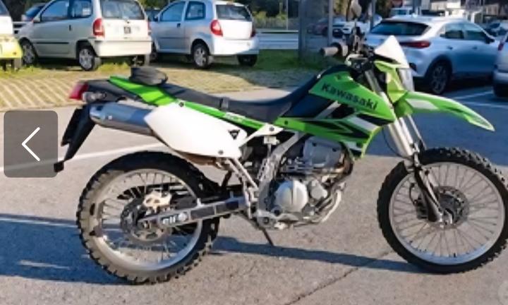 Kawasaki KLX 250 - 2009
