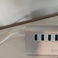 ORICO Hub USB 3.0 in Alluminio USB Hub 4 Porte