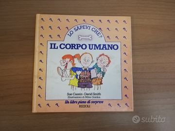 Lo Sapevi che Il corpo Umano