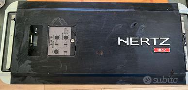 Hertz HP 2 - HP2 2x370W RMS Amplificatore Auto