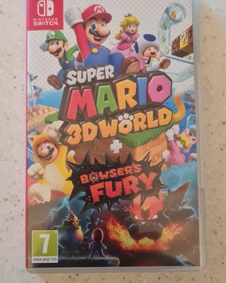 Super Mario 3d World  + Bowser's Fury