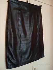 Gonna vera pelle nera Penny Black tg 42